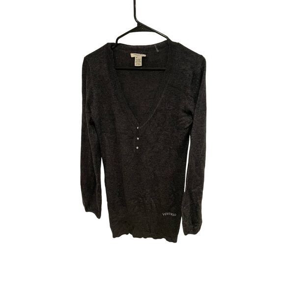 Vertigo Paris wool vneck sweater size L - Picture 1 of 6
